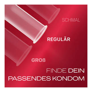 Grafik Durex Gefühlsecht classic Kondome Passform