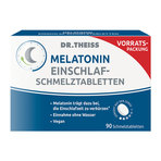 Dr. Theiss Melatonin Einschlaf-Schmelztabletten 90 St