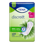 TENA Discreet Mini Plus Inkontinenz-Einlagen 20 St