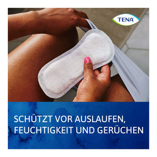TENA Discreet Mini Plus Inkontinenz-Einlagen Anwendung