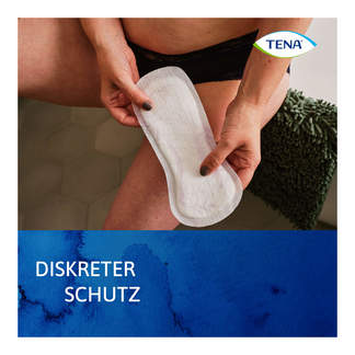 TENA Discreet Mini Plus Inkontinenz-Einlage Diskreter Schutz