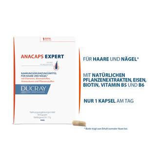 Ducray Anacaps EXPERT Kapseln Vorteile