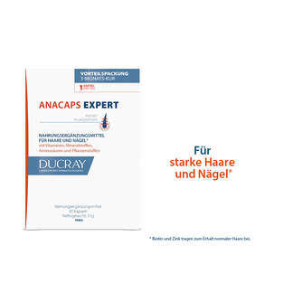 Ducray Anacaps EXPERT Kapseln Anwendung
