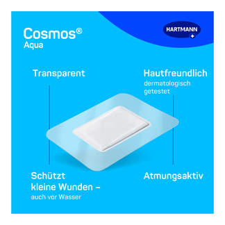 Hartmann cosmos aqua Pflaster Vorteile