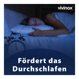 Vivinox SLEEP Schlaftabletten stark Wirkweise