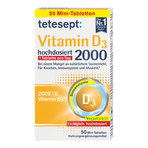 Tetesept Vitamin D3 2.000 Filmtabletten 50 St
