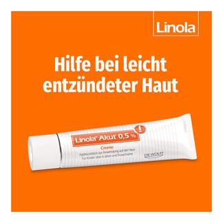 Linola Akut 0,5% Hydrocortison Creme Anwendung