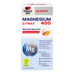 Doppelherz Magnesium 400 Citrat system Brausetabletten 24 St