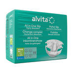 Alvita All-in-One Inkontinenzhose Super L Tag 24 St