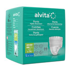 Alvita Inkontinenz-Pants Super L 14 St