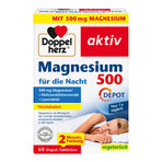 Doppelherz aktiv Magnesium 500 für die Nacht Tabletten 60 St