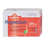 GESUNDFORM Magnesium 300 mg Tabletten 120 St