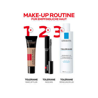 Grafik La Roche Posay Toleriane Make-up Routine