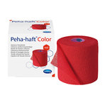 Peha-Haft Color Fixierbinde Latexfrei 6 cm x 20 m rot 1 St