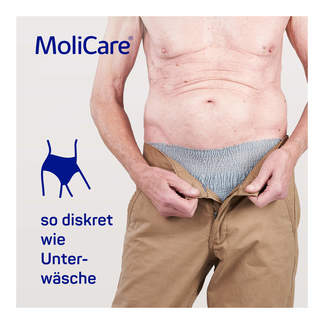 MoliCare Premium MEN Pants 5 Tropfen M diskrete Passform