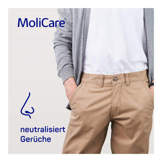 MoliCare Premium MEN Pants 5 Tropfen M neutralisiert Gerüche
