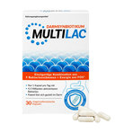 Multilac Darmsynbiotikum magensaftresistente Kapseln 30 St