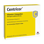 Centricor Vitamin C Ampullen 100 mg/ml Injektionslösung 5X5 ml
