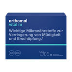 Orthomol Vital M 15 Granulat/Kapseln Kombipackung 1 St