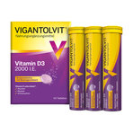 Vigantolvit 2000 I.E. Vitamin D3 Brausetabletten 60 St
