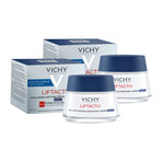 Vichy Liftactiv Hyaluron Anti-Falten Nachtcreme Doppelpack 2x50 ml