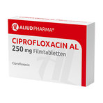 Ciprofloxacin AL 250 mg 20 St