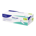 Peha-soft latex protect Untersuchungshandschuhe M 100 St