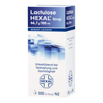 Lactulose HEXAL Sirup 500 ml