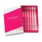 Curaprox CS 5460 Zahnbürsten Pink Edition 6 St