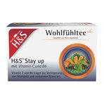 H&S Stay up Tee mit Vitamin C und B6 20X1.5 g