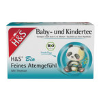 H&S Bio Baby- und Kindertee Feines Atemgefühl 20X1.2 g