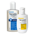 Spar-Set: Terzolin Lösung & Shampoo gegen Schuppen 1 P