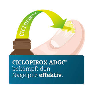 Ciclopirox ADGC Indikation