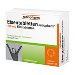 Eisentabletten-ratiopharm 100 mg 100 St