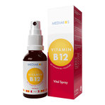 Mediakos Vitamin B12+B6+Folsäure Vital Spray 50 ml