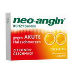 Neo-Angin Benzydamin akute Halsschmerzen Zitrone 20 St