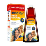 Sanostol Multi-Vitamine Saft 780 ml