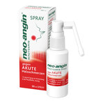 Neo-Angin Benzydamin Spray gegen akute Halsschmerzen 30 ml