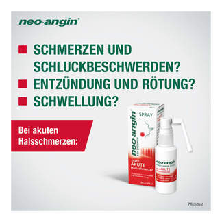 Neo-Angin Benzydamin Spray Halsschmerzen Anwendungsbereiche