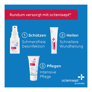 Grafik Octenisept protect & repair cream weitere Produkte