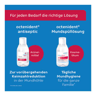 Grafik Octenident antiseptic 1 mg/ml Lösung alternatives Produkt