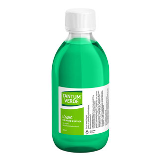 Tantum Verde 1,5 mg/ml Lösung zur Anwendung in der Mundhöhle Flasche