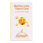 Biotin Tabletten 5 mg 150 St