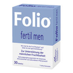 Folio fertil men Tabletten 30 St