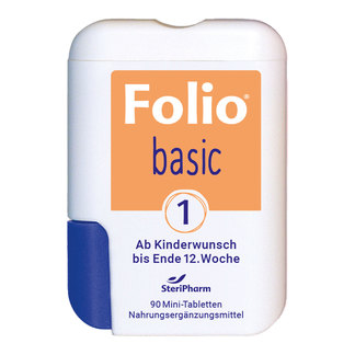 Folio 1 basic Filmtabletten