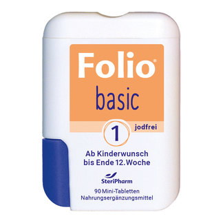 Folio 1 basic jodfreie Filmtabletten