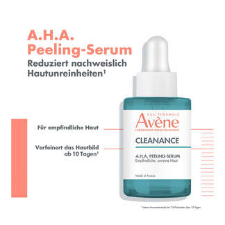 Avene Cleanance A.H.A Peeling-Serum Hautbedürfnis