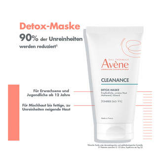 Avene Cleanance Detox-Maske Hautbedürfnis