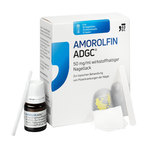 Amorolfin ADGC 50 mg/ml wirkstoffhaltiger Nagellack 5 ml