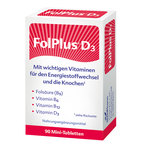 FolPlus + Vitamin D3 Tabletten 90 St